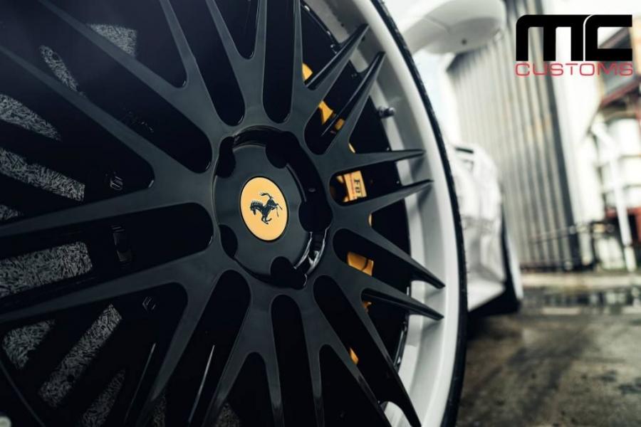 Колеса Ferrari 488 Spider by MC Customs 2018 года  (фото 4 из 20)